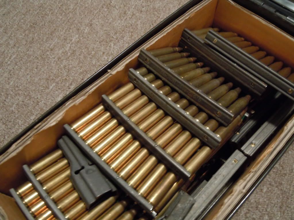 Do you store ammo in the factory boxes or loose in ammo cans